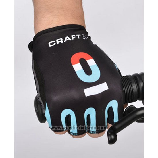 2013 Radioshack Guanti Corti Ciclismo